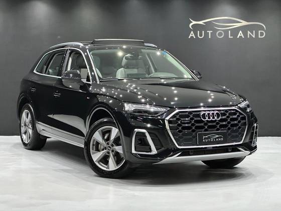 AUDI Q5 2.0 45 TFSI GASOLINA S LINE BLACK QUATTRO S TRONIC